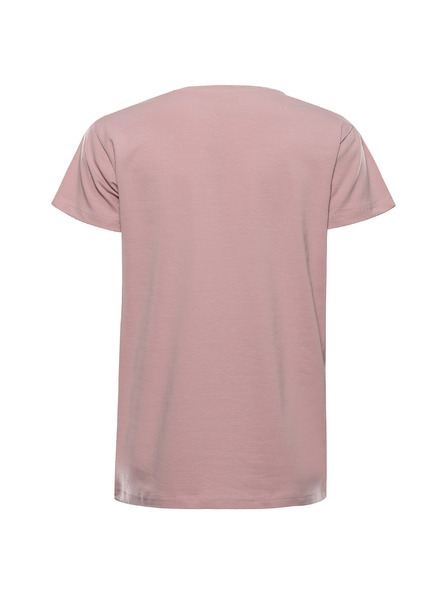 ALPINE PRO Tricou din bumbac damă ALPINE PRO DORGA pale mauve varianta pb