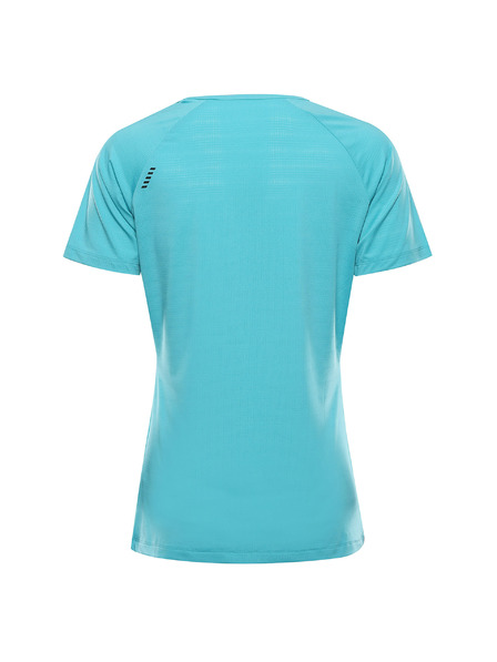 ALPINE PRO Tricou damă cu uscare rapidă și cool dry ALPINE PRO BASIKA curacao
