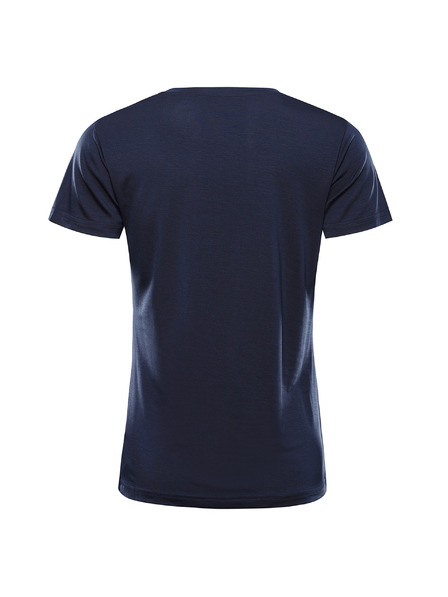 ALPINE PRO Tricou funcțional pentru femei cu tratament antibacterian ALPINE PRO LYORA moonlit ocean variantă pa