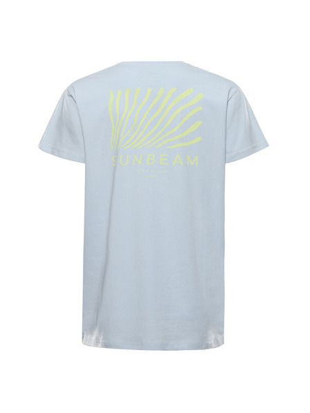 ALPINE PRO Tricou din bumbac damă ALPINE PRO DORGA skyride varianta pc