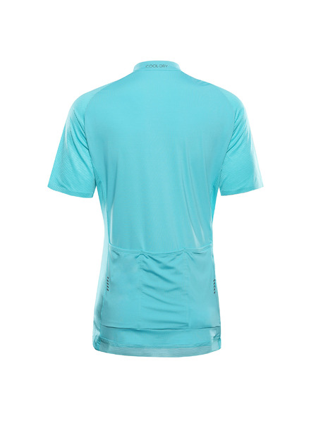 ALPINE PRO Jerseu de ciclism pentru femei cu cool dry ALPINE PRO SAGENA 2 curacao