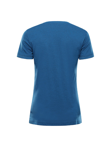 ALPINE PRO Tricou pentru femei din material fără șifonări ALPINE PRO NOGERA moonlit ocean variantă pa