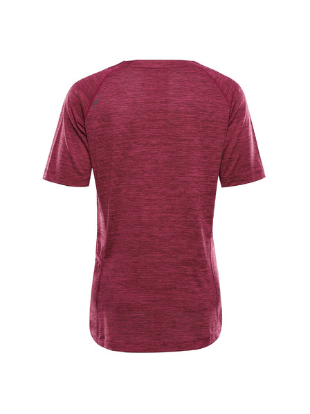 ALPINE PRO Tricou de ciclism cu uscare rapidă pentru femei ALPINE PRO GERETA 3 fuchsia red