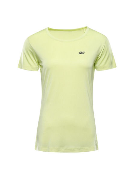 ALPINE PRO Tricou de uscare rapidă pentru femei cu cool dry ALPINE PRO BONDA 3 luminary green