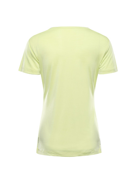 ALPINE PRO Tricou de uscare rapidă pentru femei cu cool dry ALPINE PRO BONDA 3 luminary green