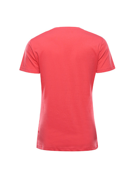 ALPINE PRO Tricou din bumbac pentru femei ALPINE PRO DORENA calypso coral varianta pb