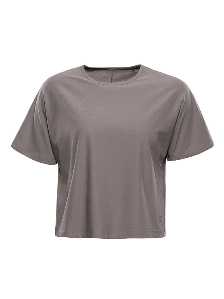 ALPINE PRO Tricou funcțional pentru femei ALPINE PRO JERA 2 driftwood