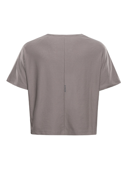 ALPINE PRO Tricou funcțional pentru femei ALPINE PRO JERA 2 driftwood