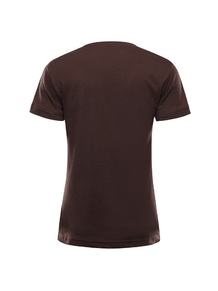 ALPINE PRO Tricou pentru femei din material infroissabil ALPINE PRO NOGERA obsidian varianta pb