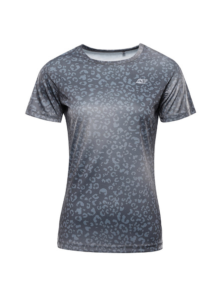 ALPINE PRO Tricou funcțional damă cu cool dry ALPINE PRO QUATRA smoked pearl varianta pa