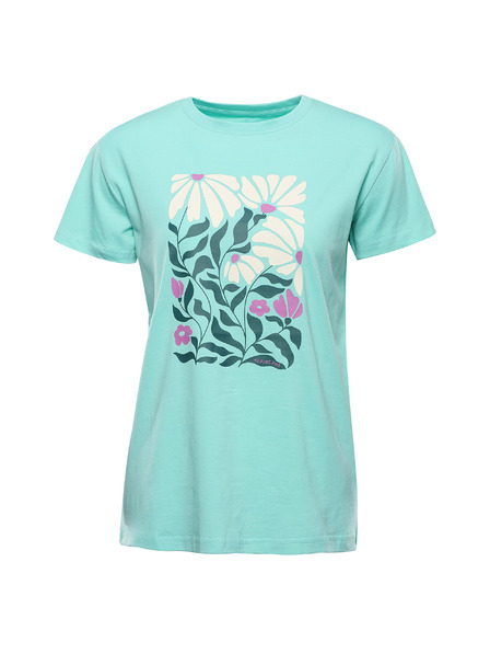 ALPINE PRO Tricou din bumbac pentru femei ALPINE PRO DORGA beveled glass varianta pa