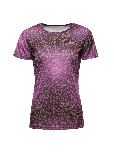 ALPINE PRO Tricou funcțional damă cu cool dry ALPINE PRO QUATRA first bloom varianta pa