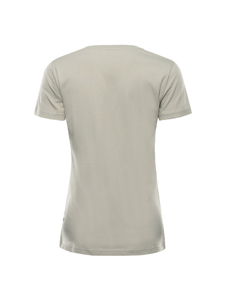 ALPINE PRO Tricou pentru femei din bumbac organic ALPINE PRO TERMESA 3 abbey stone varianta pc