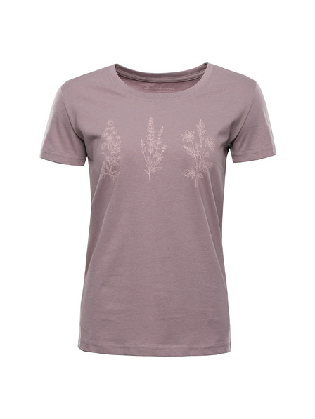 ALPINE PRO Tricou din bumbac organic damă ALPINE PRO TERMESA 3 quail varianta pa