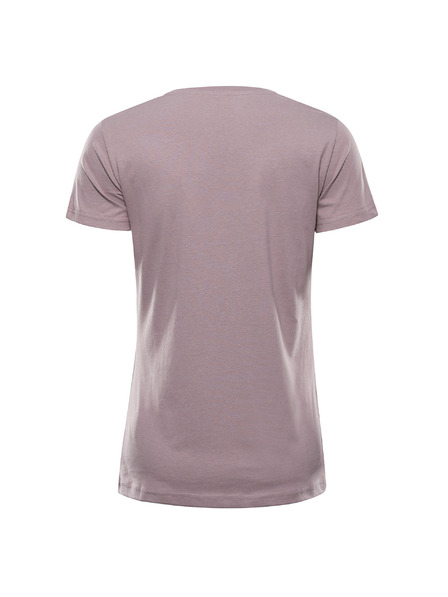 ALPINE PRO Tricou din bumbac organic damă ALPINE PRO TERMESA 3 quail varianta pa