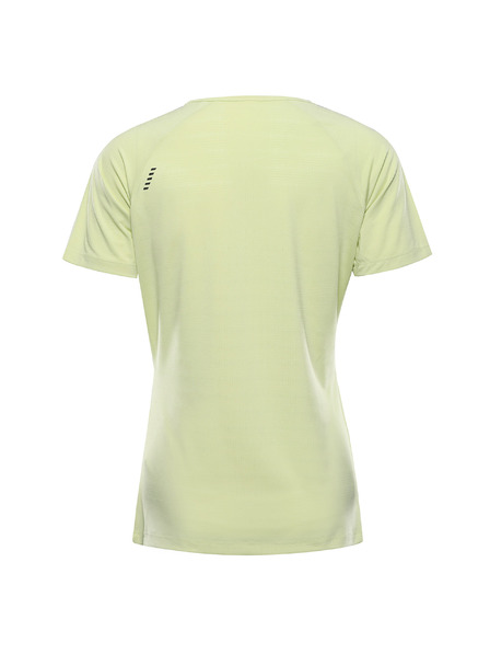 ALPINE PRO Tricou damă cu uscare rapidă și cool dry ALPINE PRO BASIKA verde luminos