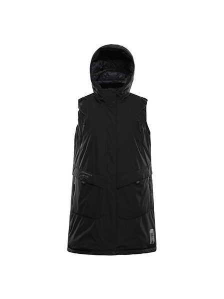 ALPINE PRO Vestă pentru femei cu membrană ptx ALPINE PRO HARDA 2 negru