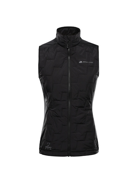 ALPINE PRO Vestă pentru femei cu umplutură merino ALPINE PRO NERCA black