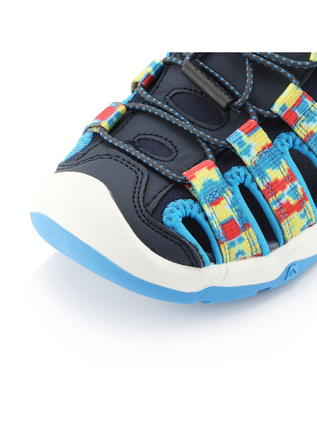 ALPINE PRO Sandale outdoor pentru copii ALPINE PRO KOREMO moonlit ocean