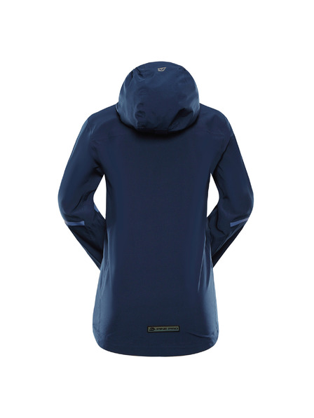 ALPINE PRO Geacă pentru copii cu membrană ptx ALPINE PRO ZARRO 3 moonlit ocean