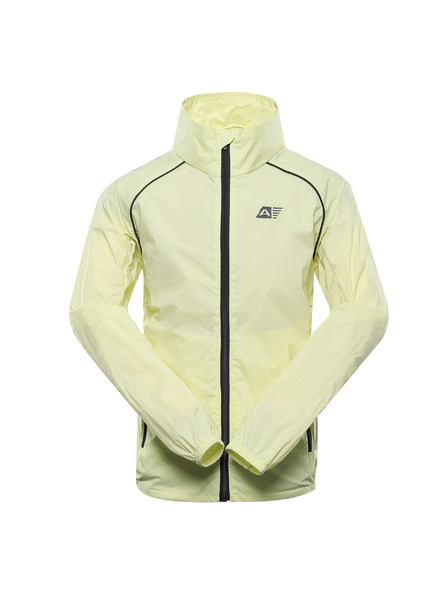 ALPINE PRO Jachetă ultraușoară pentru copii cu membrană ALPINE PRO SPINO verde luminar