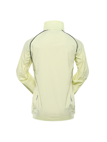 ALPINE PRO Jachetă ultraușoară pentru copii cu membrană ALPINE PRO SPINO verde luminar