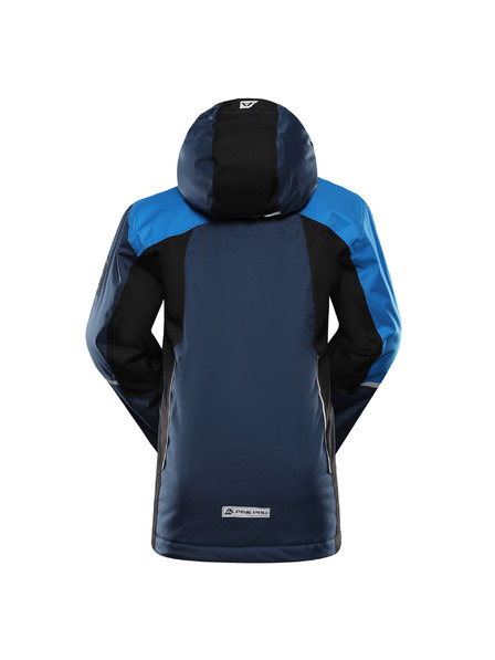 ALPINE PRO Geacă de schi pentru copii cu membrană ptx snow ALPINE PRO DEARO 2 brilliant blue