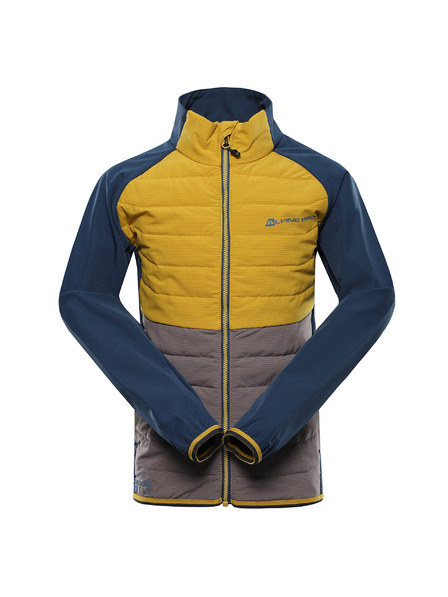 ALPINE PRO Jachetă copii cu umplutură merino ALPINE PRO GERLO blue wing teal