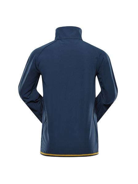 ALPINE PRO Jachetă copii cu umplutură merino ALPINE PRO GERLO blue wing teal