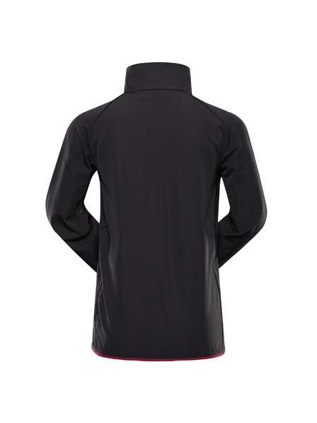 ALPINE PRO Jachetă copii cu umplutură merino ALPINE PRO GERLO fuchsia red