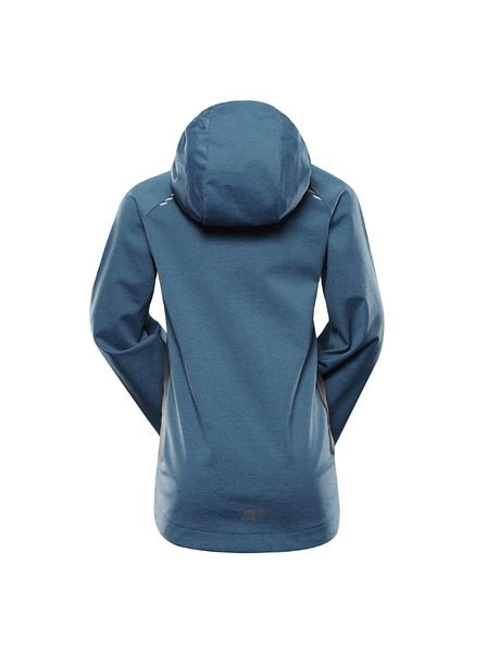 ALPINE PRO Jachetă softshell pentru copii cu membrană ALPINE PRO SPERTO 2 storm blue