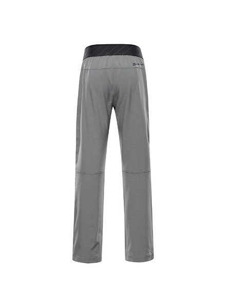 ALPINE PRO Pantaloni copii uscare rapidă ALPINE PRO RAMELO shadow
