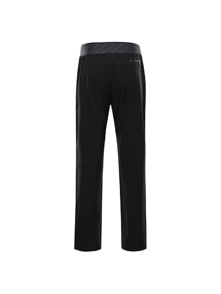 ALPINE PRO Pantaloni copii uscare rapidă ALPINE PRO RAMELO black