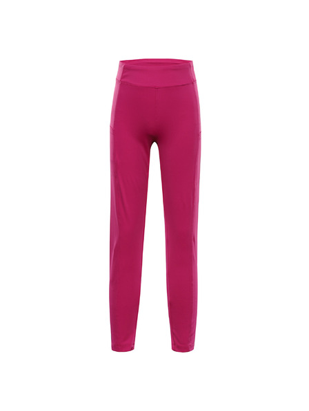 ALPINE PRO Leggings cu uscare rapidă pentru copii ALPINE PRO MARDO 2 fuchsia red