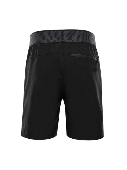 ALPINE PRO Pantaloni scurți copii uscare rapidă cu cool dry ALPINE PRO ZAMBO 3 black