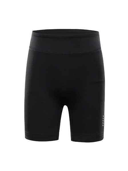 ALPINE PRO Colanți copii uscare rapidă ALPINE PRO ELO black