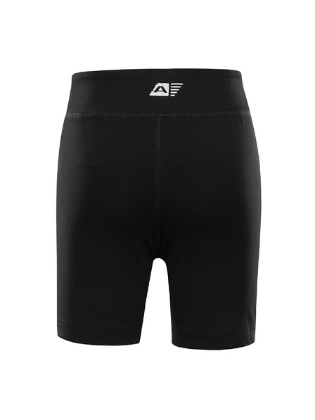 ALPINE PRO Colanți copii uscare rapidă ALPINE PRO ELO black