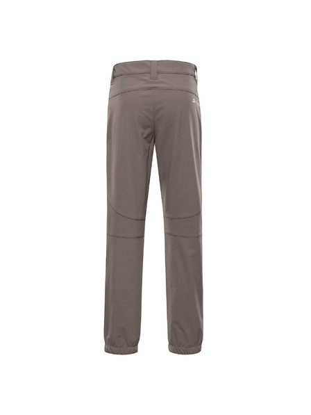 ALPINE PRO Pantaloni softshell pentru copii ALPINE PRO FIRSTO 2 lemn drift