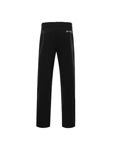 ALPINE PRO Pantaloni softshell pentru copii ALPINE PRO ATEMO negru