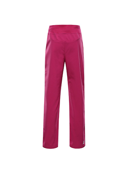 ALPINE PRO Pantaloni softshell pentru copii ALPINE PRO ZORTO 2 roșu fucsia
