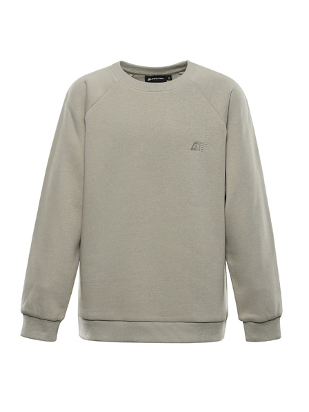 ALPINE PRO Bluză din bumbac pentru copii ALPINE PRO NEGGO abbey stone