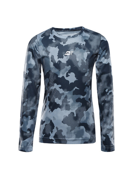 ALPINE PRO Tricou copii uscare rapidă ALPINE PRO HORMO skyride varianta pc