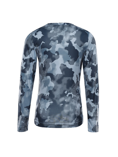 ALPINE PRO Tricou copii uscare rapidă ALPINE PRO HORMO skyride varianta pc