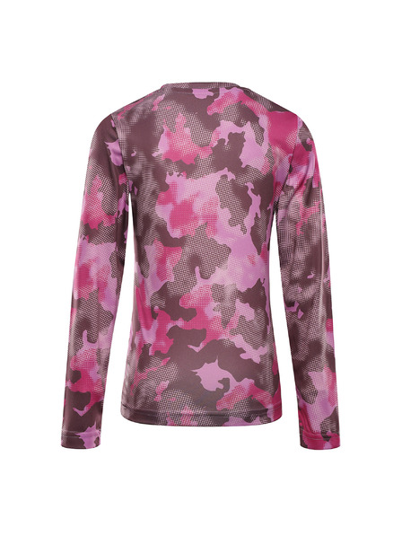 ALPINE PRO Tricou copii uscare rapidă ALPINE PRO HORMO fuchsia red varianta pc