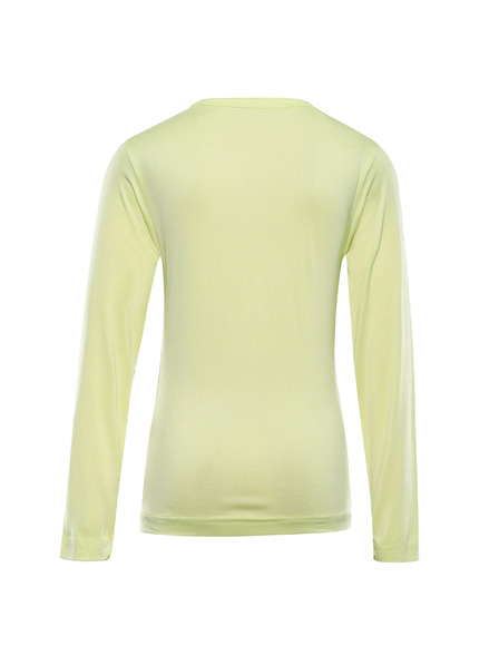 ALPINE PRO Tricou copii cu uscare rapidă ALPINE PRO MILDO 2 verde luminos