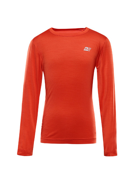 ALPINE PRO Tricou copii cu uscare rapidă ALPINE PRO MILDO 2 orange.com