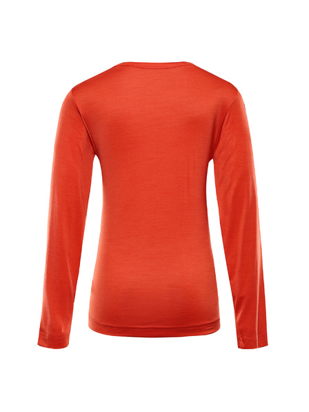 ALPINE PRO Tricou copii cu uscare rapidă ALPINE PRO MILDO 2 orange.com