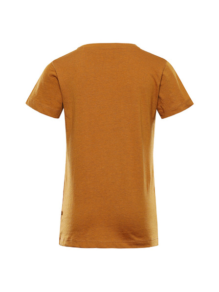 ALPINE PRO Tricou copii din material nșifilabil ALPINE PRO BIGERO 2 golden oak varianta pd