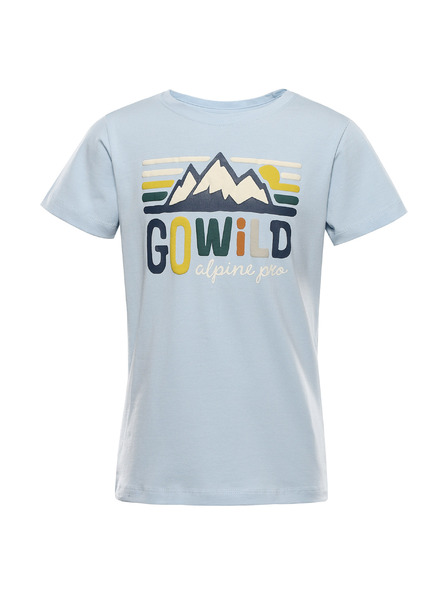 ALPINE PRO Tricou din bumbac pentru copii ALPINE PRO DORGO skyride varianta pd