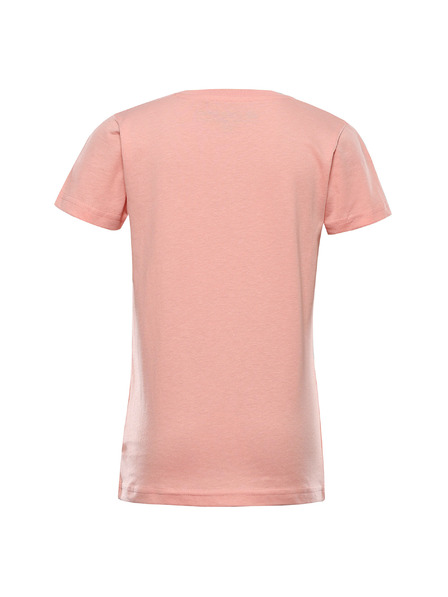 ALPINE PRO Tricou rapid uscat pentru copii ALPINE PRO REJO 2 apricot blush varianta pd